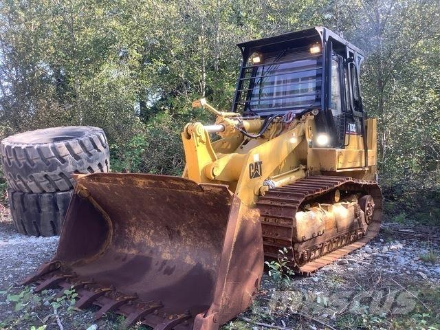 CAT 963C Lánctalpas homlokrakodók
