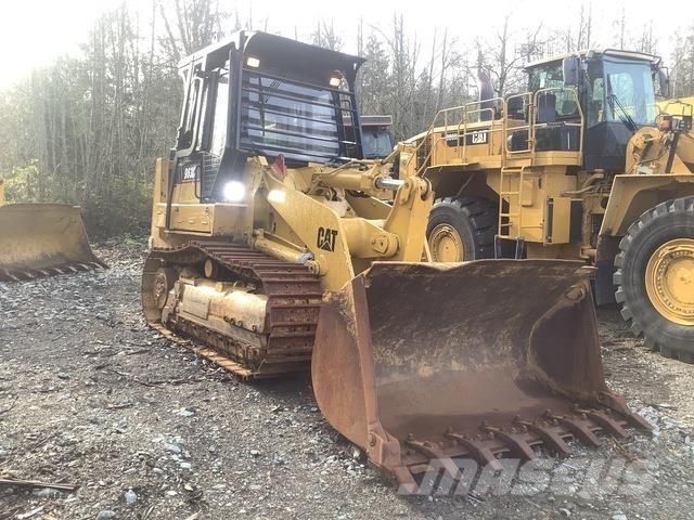 CAT 963C Lánctalpas homlokrakodók