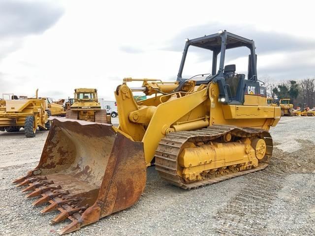 CAT 963C Lánctalpas homlokrakodók
