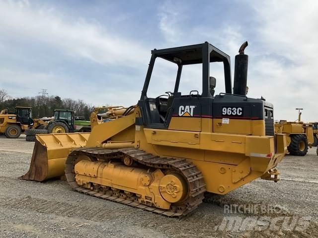 CAT 963C Lánctalpas homlokrakodók