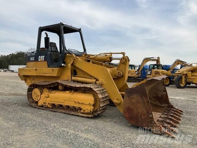 CAT 963C Lánctalpas homlokrakodók