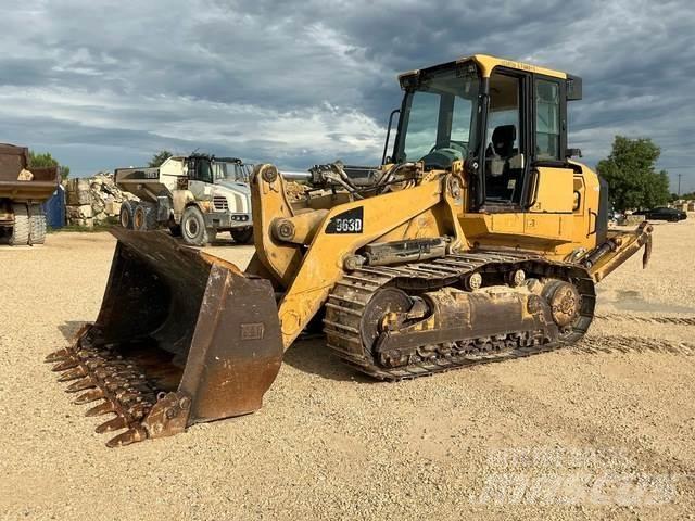 CAT 963D Lánctalpas homlokrakodók