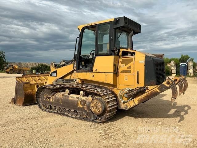 CAT 963D Lánctalpas homlokrakodók