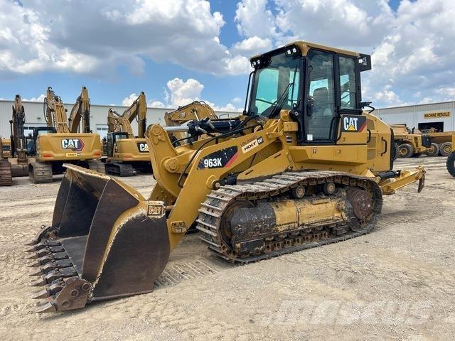 CAT 963K Lánctalpas homlokrakodók