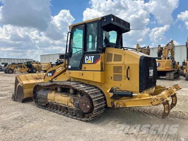 CAT 963K Lánctalpas homlokrakodók