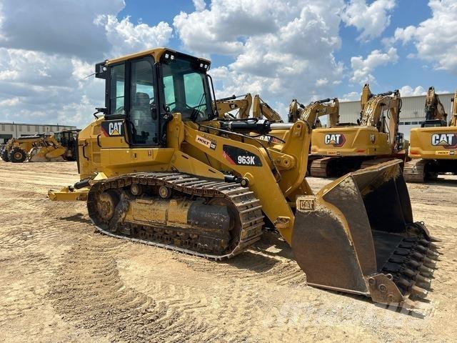CAT 963K Lánctalpas homlokrakodók