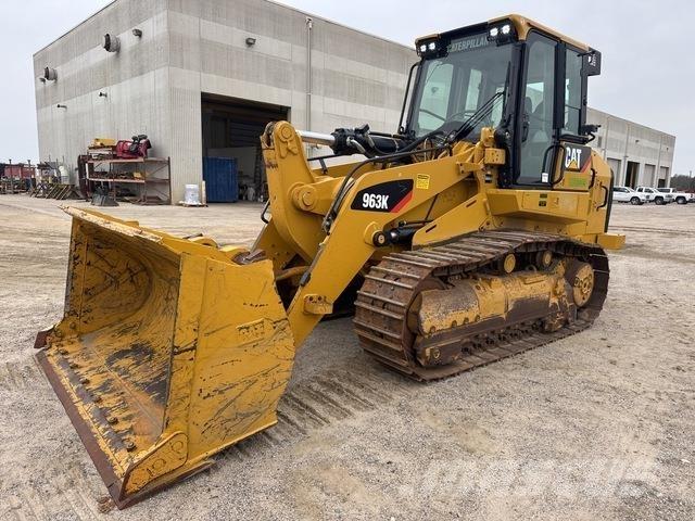 CAT 963K Lánctalpas homlokrakodók