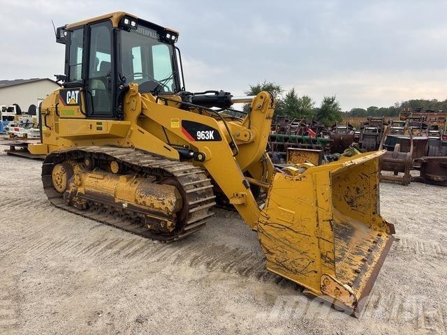 CAT 963K Lánctalpas homlokrakodók