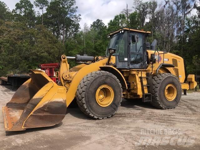 CAT 966 Gumikerekes homlokrakodók