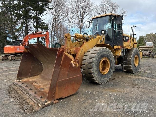 CAT 966 H Gumikerekes homlokrakodók
