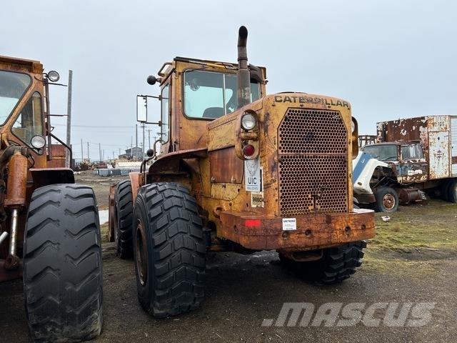CAT 966C Gumikerekes homlokrakodók