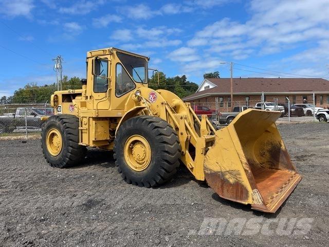 CAT 966C Gumikerekes homlokrakodók