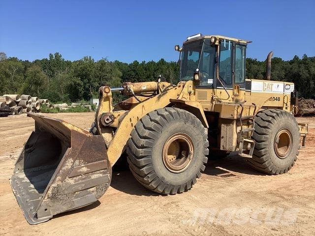 CAT 966FII Gumikerekes homlokrakodók
