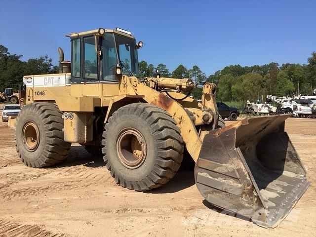 CAT 966FII Gumikerekes homlokrakodók