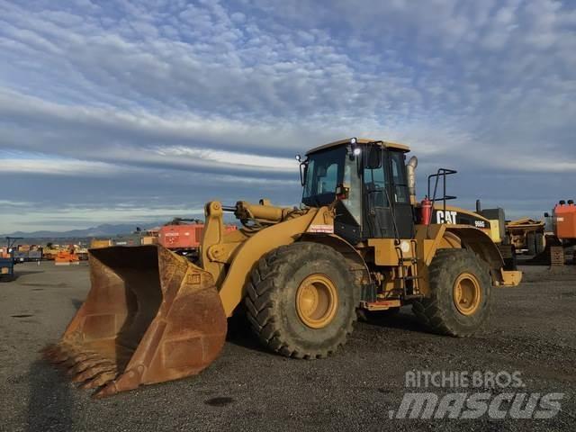 CAT 966G Gumikerekes homlokrakodók