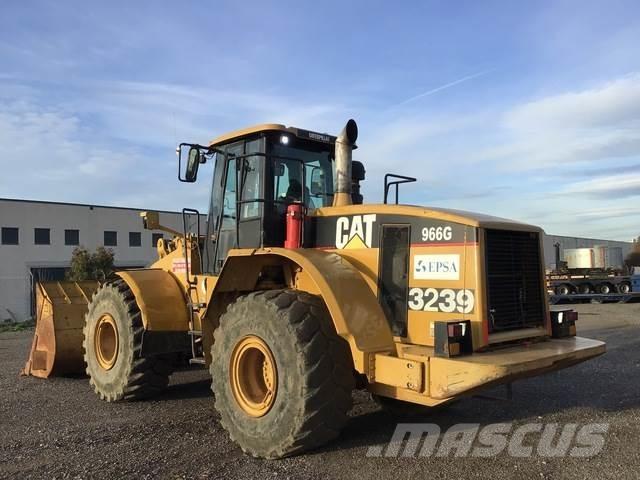 CAT 966G Gumikerekes homlokrakodók