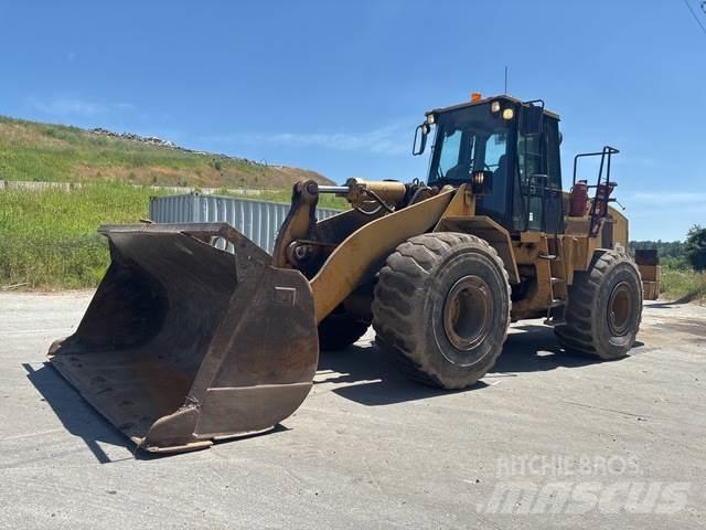CAT 966G Gumikerekes homlokrakodók