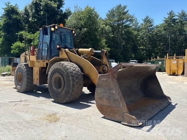 CAT 966G Gumikerekes homlokrakodók