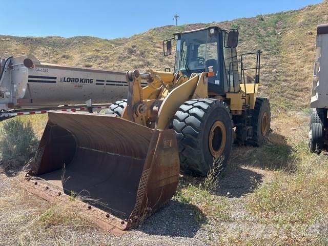 CAT 966G Gumikerekes homlokrakodók