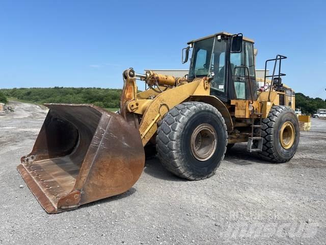 CAT 966G Gumikerekes homlokrakodók