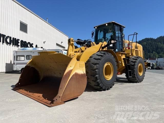 CAT 966GC Gumikerekes homlokrakodók