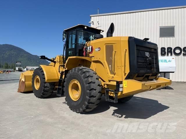 CAT 966GC Gumikerekes homlokrakodók