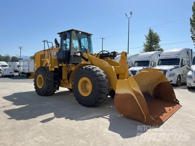 CAT 966GC Gumikerekes homlokrakodók