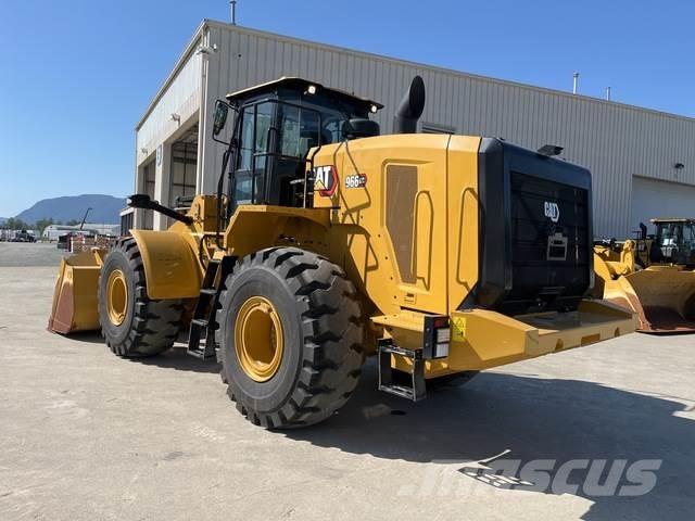 CAT 966GC Gumikerekes homlokrakodók