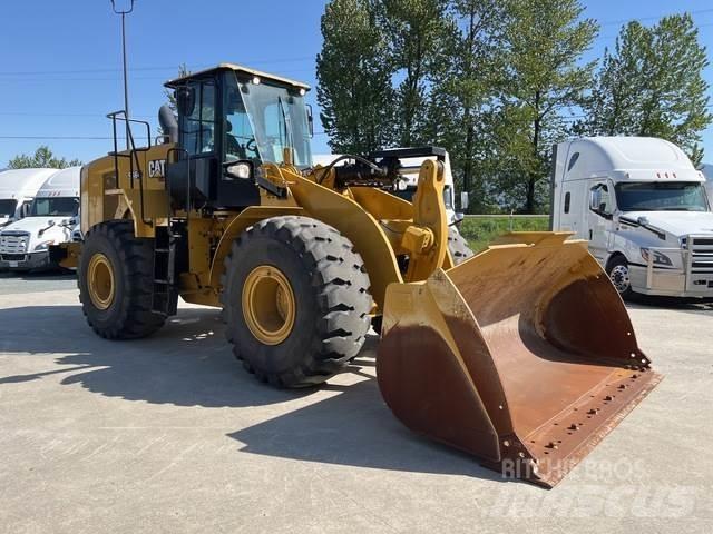 CAT 966GC Gumikerekes homlokrakodók