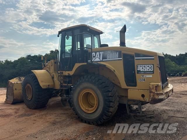 CAT 966H Gumikerekes homlokrakodók