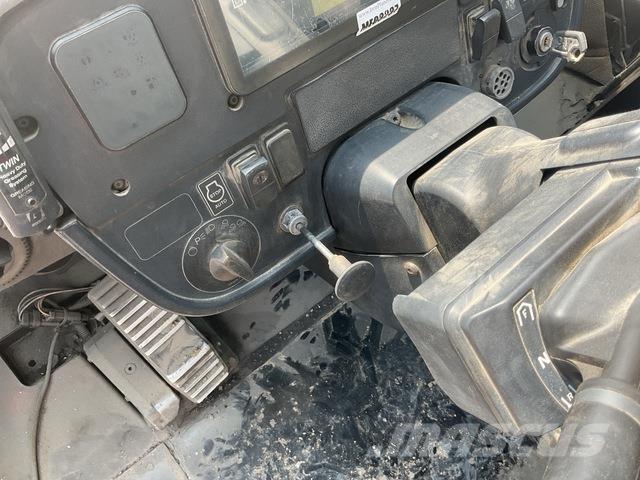 CAT 966H Gumikerekes homlokrakodók
