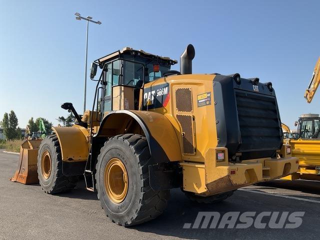 CAT 966M Gumikerekes homlokrakodók