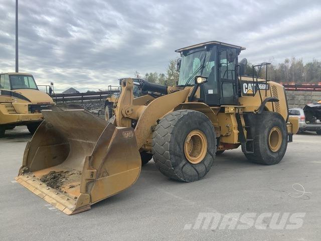 CAT 966M Gumikerekes homlokrakodók