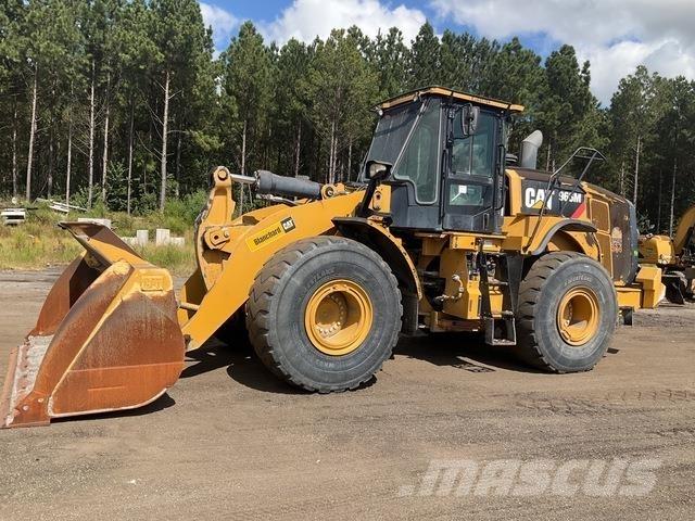 CAT 966M Gumikerekes homlokrakodók