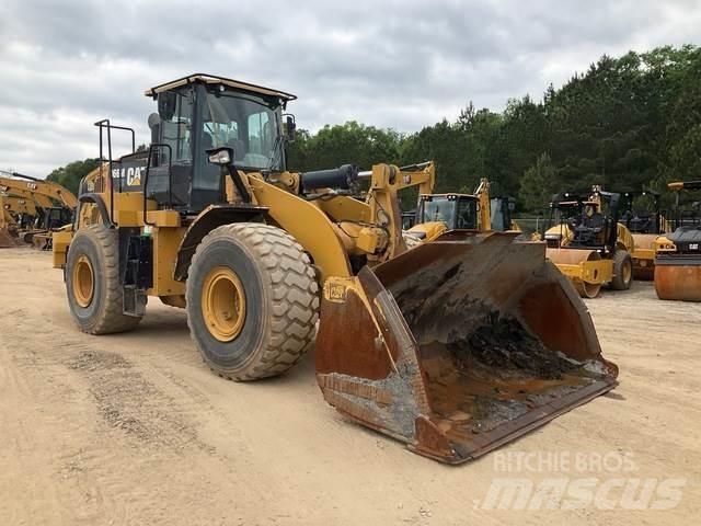 CAT 966MXE Gumikerekes homlokrakodók