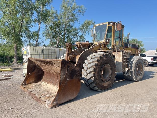 CAT 970F Gumikerekes homlokrakodók
