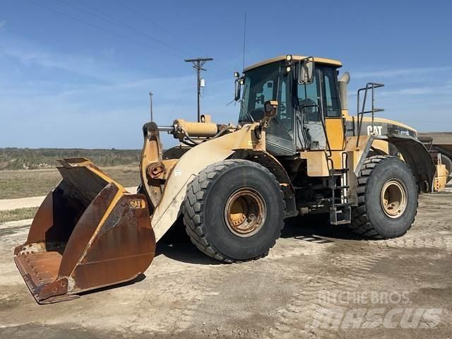 CAT 972G Gumikerekes homlokrakodók