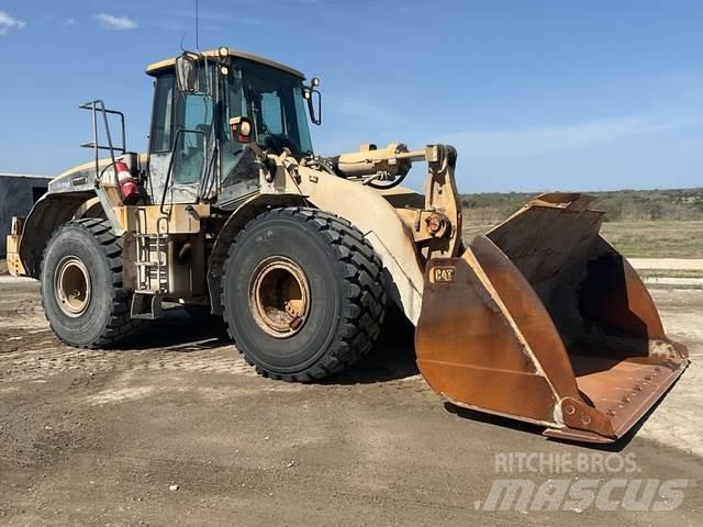 CAT 972G Gumikerekes homlokrakodók