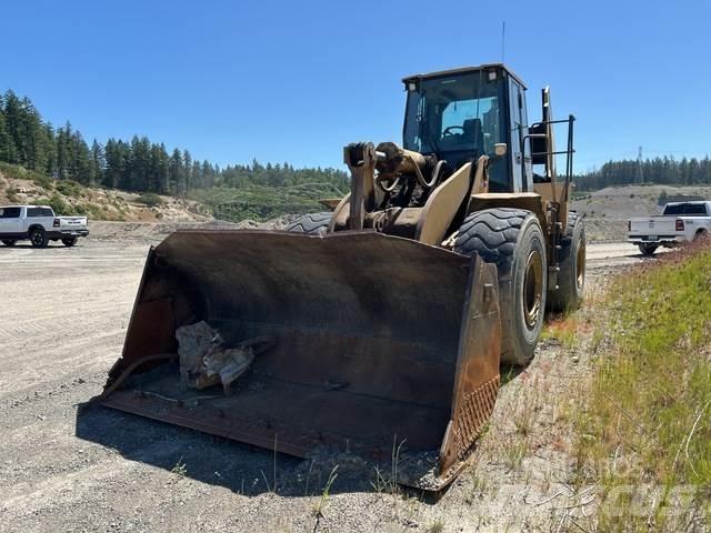 CAT 972G Gumikerekes homlokrakodók