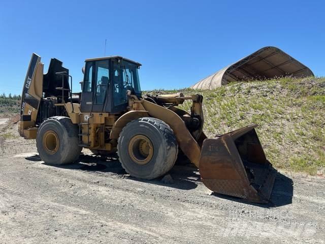CAT 972G Gumikerekes homlokrakodók
