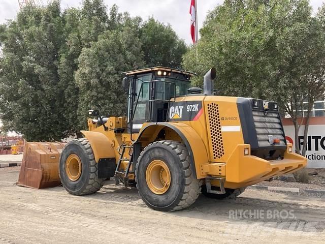 CAT 972K Gumikerekes homlokrakodók
