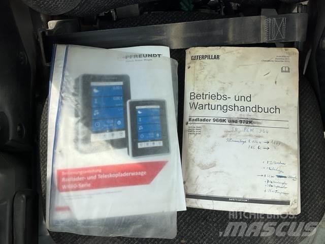 CAT 972K Gumikerekes homlokrakodók
