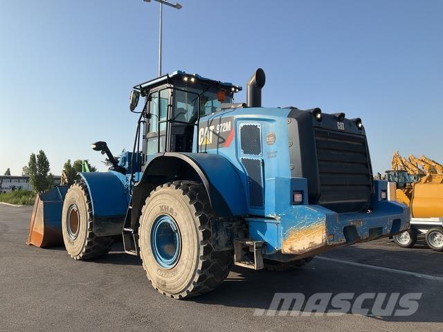 CAT 972M Gumikerekes homlokrakodók