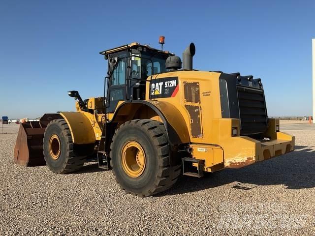 CAT 972M XE Gumikerekes homlokrakodók
