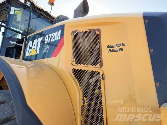 CAT 972M XE Gumikerekes homlokrakodók