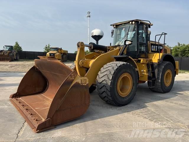CAT 972M XE Gumikerekes homlokrakodók