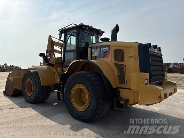 CAT 972M XE Gumikerekes homlokrakodók