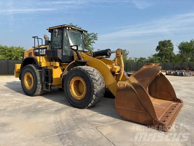 CAT 972M XE Gumikerekes homlokrakodók
