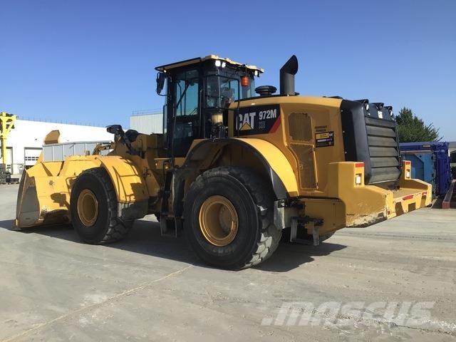 CAT 972M XE Gumikerekes homlokrakodók