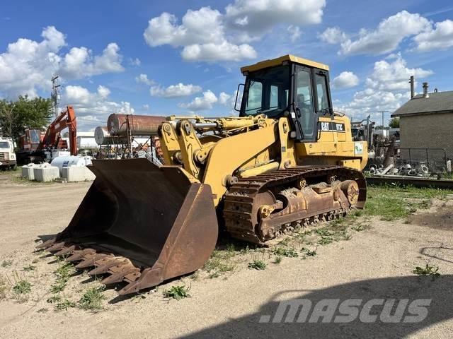 CAT 973C Lánctalpas homlokrakodók